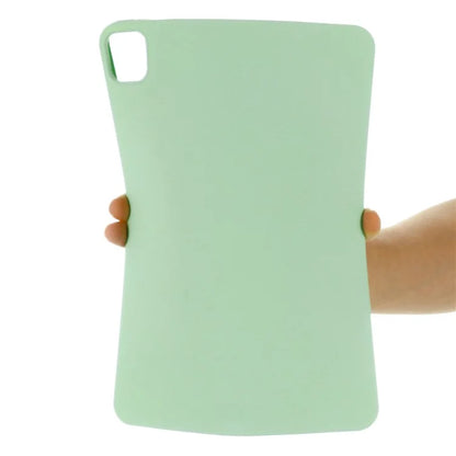 For iPad Pro 13 (2024) Case Liquid Silicone Scratch Resistant Tablet Cover