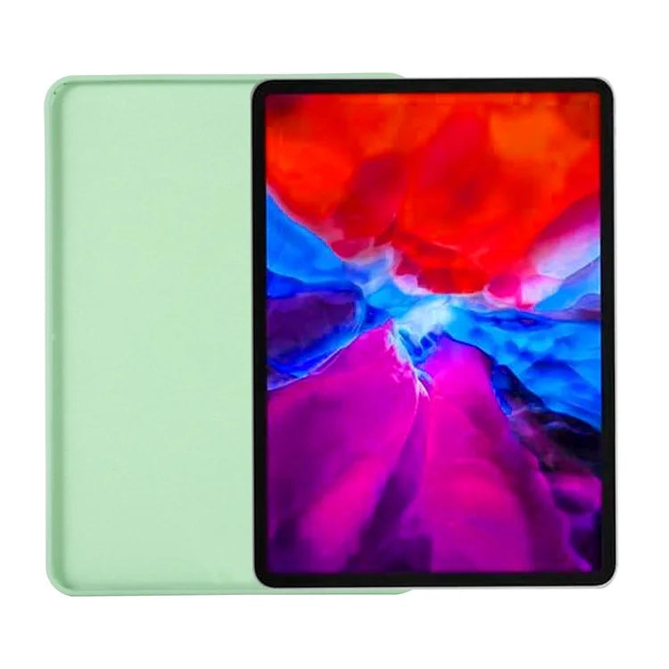 For iPad Pro 13 (2024) Case Liquid Silicone Scratch Resistant Tablet Cover