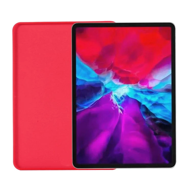 For iPad Pro 13 (2024) Case Liquid Silicone Scratch Resistant Tablet Cover