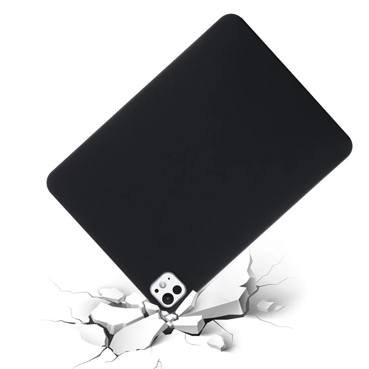 For iPad Pro 11 (2024) Case Liquid Silicone Anti-Scratch Tablet Cover