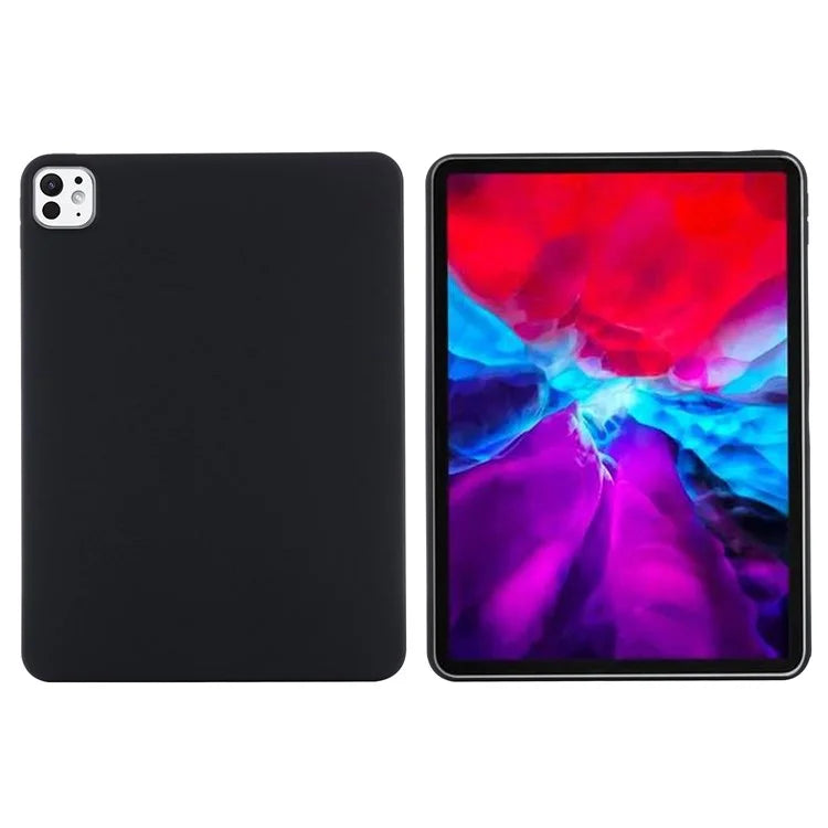 For iPad Pro 11 (2024) Case Liquid Silicone Anti-Scratch Tablet Cover