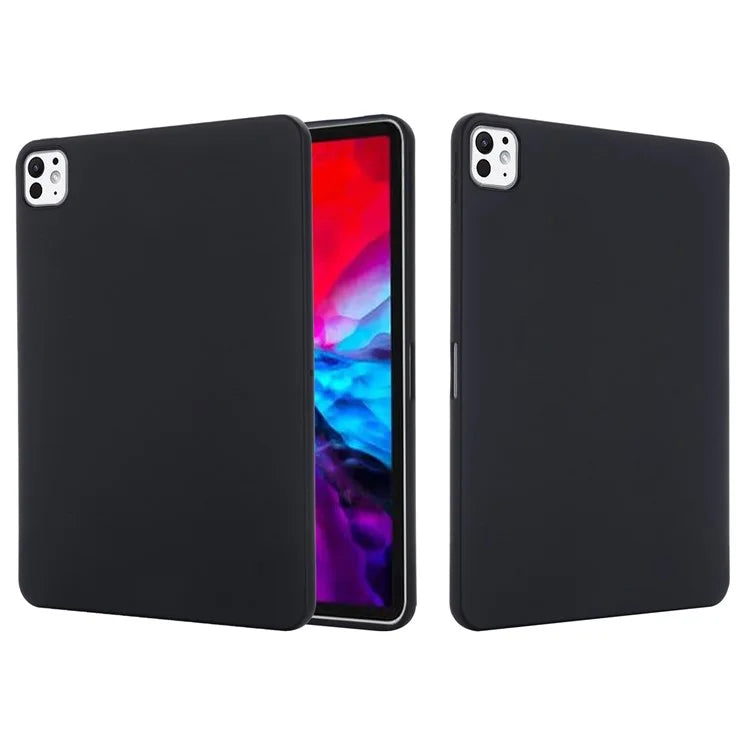 For iPad Pro 11 (2024) Case Liquid Silicone Anti-Scratch Tablet Cover