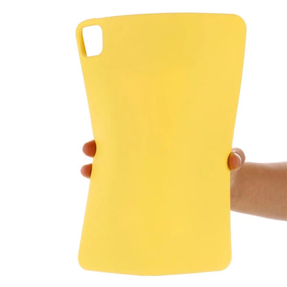 For iPad Pro 11 (2024) Case Liquid Silicone Anti-Scratch Tablet Cover