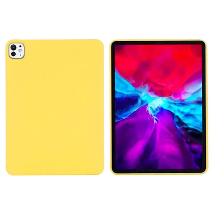 For iPad Pro 11 (2024) Case Liquid Silicone Anti-Scratch Tablet Cover