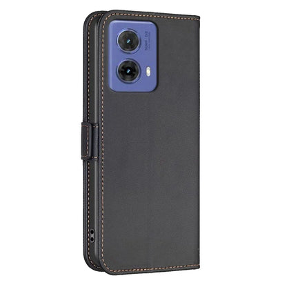 BINFEN COLOR BF31 For Motorola Moto G85 5G / S50 Neo 5G Case Wallet Leather Flip Phone Cover