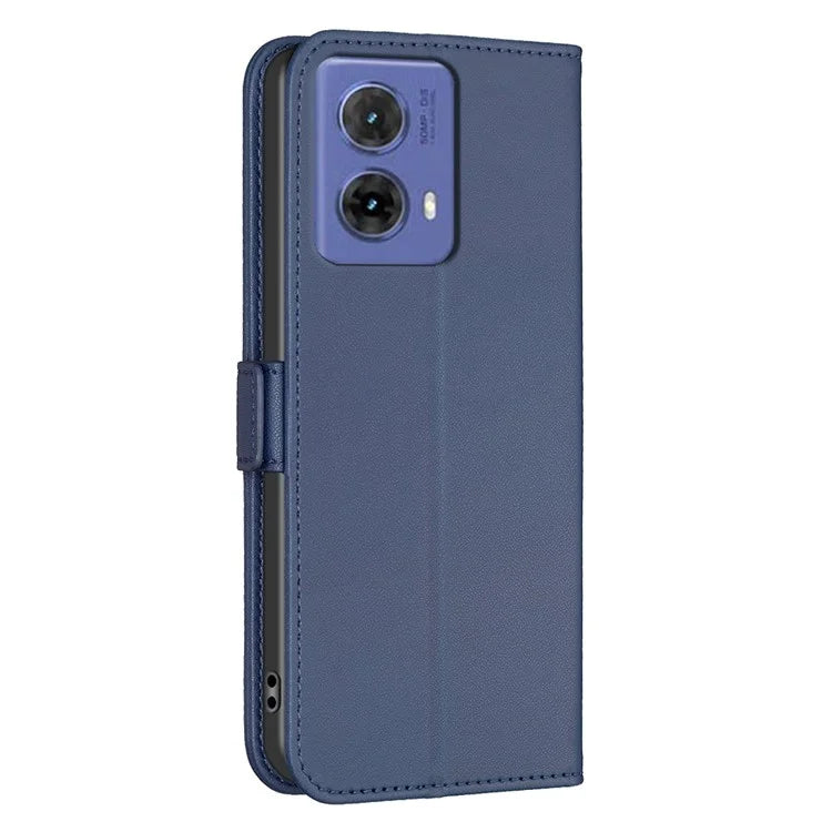BINFEN COLOR BF31 For Motorola Moto G85 5G / S50 Neo 5G Case Wallet Leather Flip Phone Cover
