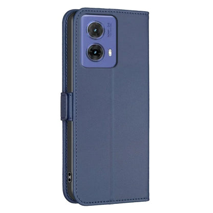 BINFEN COLOR BF31 For Motorola Moto G85 5G / S50 Neo 5G Case Wallet Leather Flip Phone Cover