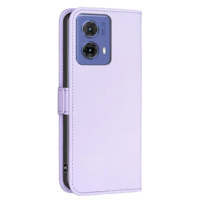 BINFEN COLOR BF31 For Motorola Moto G85 5G / S50 Neo 5G Case Wallet Leather Flip Phone Cover