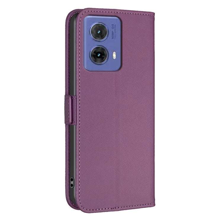 BINFEN COLOR BF31 For Motorola Moto G85 5G / S50 Neo 5G Case Wallet Leather Flip Phone Cover
