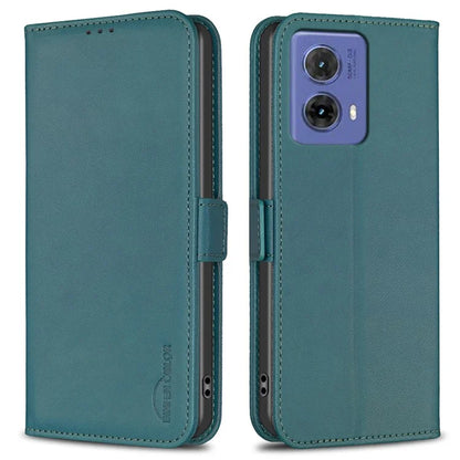 BINFEN COLOR BF31 For Motorola Moto G85 5G / S50 Neo 5G Case Wallet Leather Flip Phone Cover