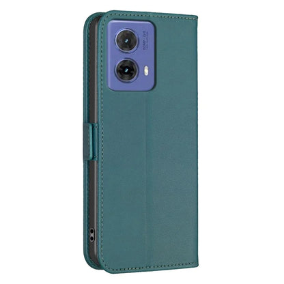 BINFEN COLOR BF31 For Motorola Moto G85 5G / S50 Neo 5G Case Wallet Leather Flip Phone Cover