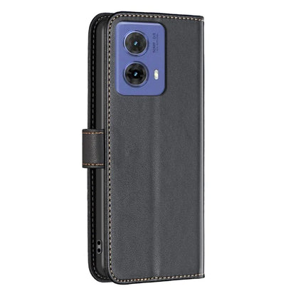 BINFEN COLOR BF17 For Motorola Moto G85 5G / S50 Neo 5G Wallet Case PU Leather Phone Cover