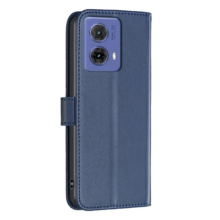 BINFEN COLOR BF17 For Motorola Moto G85 5G / S50 Neo 5G Wallet Case PU Leather Phone Cover