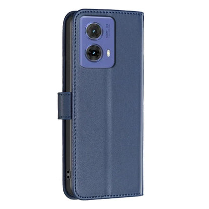 BINFEN COLOR BF17 For Motorola Moto G85 5G / S50 Neo 5G Wallet Case PU Leather Phone Cover