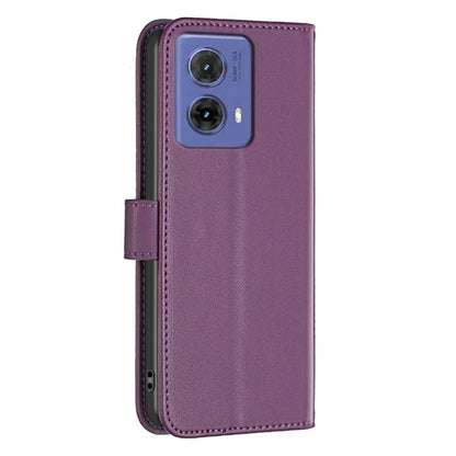 BINFEN COLOR BF17 For Motorola Moto G85 5G / S50 Neo 5G Wallet Case PU Leather Phone Cover
