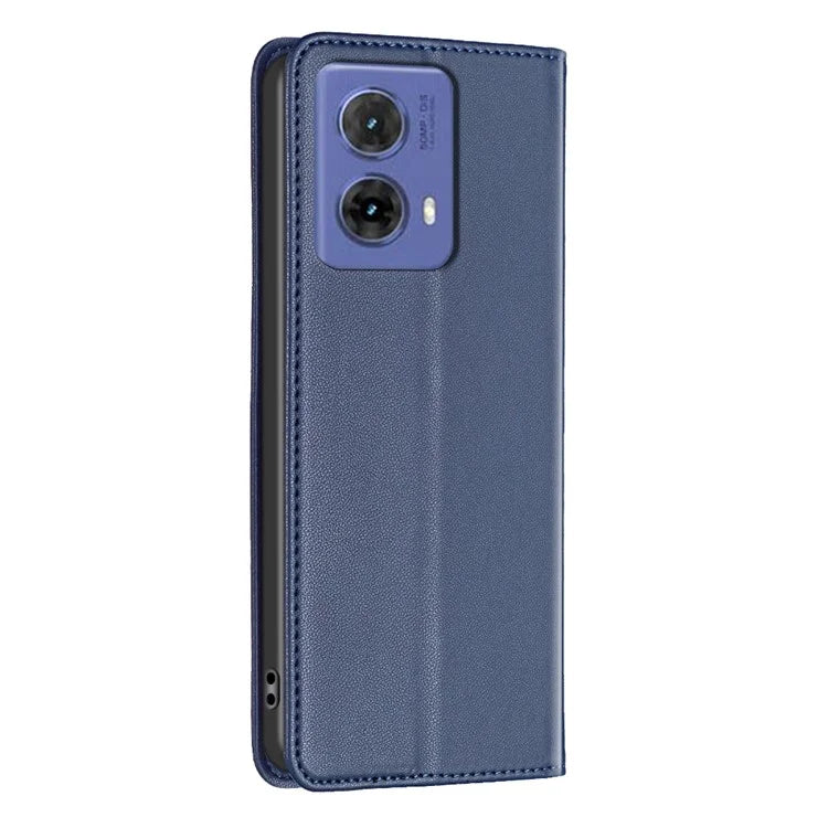 BINFEN COLOR BF18 For Motorola Moto G85 5G / S50 Neo 5G Case Leather Phone Cover Magnetic Closing