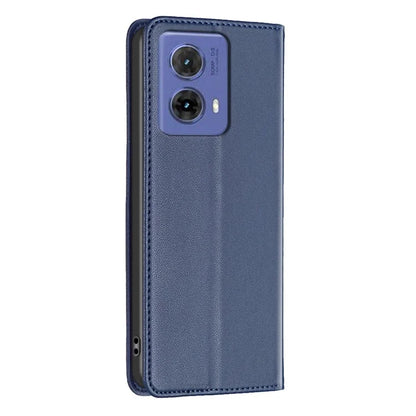BINFEN COLOR BF18 For Motorola Moto G85 5G / S50 Neo 5G Case Leather Phone Cover Magnetic Closing