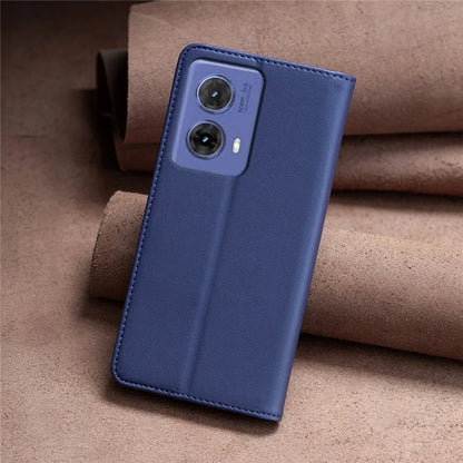 BINFEN COLOR BF18 For Motorola Moto G85 5G / S50 Neo 5G Case Leather Phone Cover Magnetic Closing