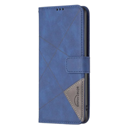 BINFEN COLOR BF05 For Motorola Moto G85 5G / S50 Neo 5G Case Leather Phone Cover Geometry Imprint