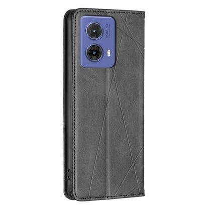 For Motorola Moto G85 5G / S50 Neo 5G Case PU Leather Phone Cover with Card Slots Stand