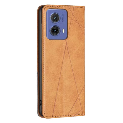For Motorola Moto G85 5G / S50 Neo 5G Case PU Leather Phone Cover with Card Slots Stand