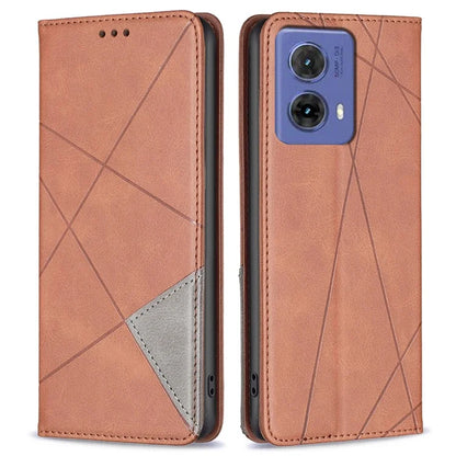 For Motorola Moto G85 5G / S50 Neo 5G Case PU Leather Phone Cover with Card Slots Stand