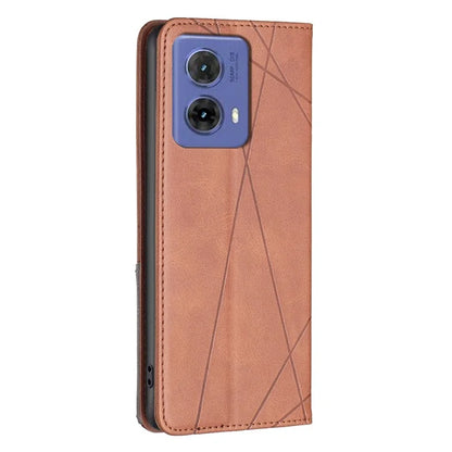 For Motorola Moto G85 5G / S50 Neo 5G Case PU Leather Phone Cover with Card Slots Stand