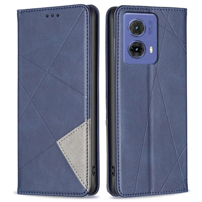 For Motorola Moto G85 5G / S50 Neo 5G Case PU Leather Phone Cover with Card Slots Stand