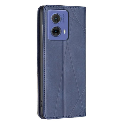 For Motorola Moto G85 5G / S50 Neo 5G Case PU Leather Phone Cover with Card Slots Stand