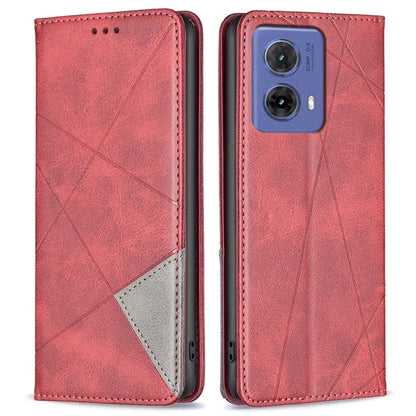 For Motorola Moto G85 5G / S50 Neo 5G Case PU Leather Phone Cover with Card Slots Stand