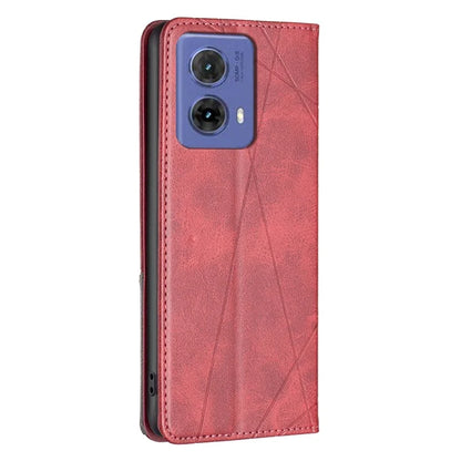 For Motorola Moto G85 5G / S50 Neo 5G Case PU Leather Phone Cover with Card Slots Stand