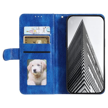 013 Style For Motorola Moto G85 5G / S50 Neo 5G Case PU Leather Anti-Fall Phone Cover with 6 Card Slots
