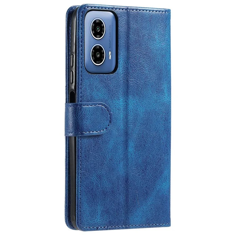 013 Style For Motorola Moto G85 5G / S50 Neo 5G Case PU Leather Anti-Fall Phone Cover with 6 Card Slots