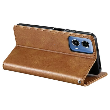 013 Style For Motorola Moto G85 5G / S50 Neo 5G Case PU Leather Anti-Fall Phone Cover with 6 Card Slots
