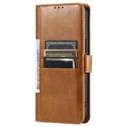 013 Style For Motorola Moto G85 5G / S50 Neo 5G Case PU Leather Anti-Fall Phone Cover with 6 Card Slots