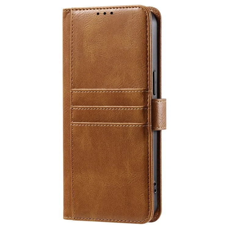 013 Style For Motorola Moto G85 5G / S50 Neo 5G Case PU Leather Anti-Fall Phone Cover with 6 Card Slots