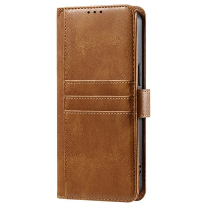 013 Style For Motorola Moto G85 5G / S50 Neo 5G Case PU Leather Anti-Fall Phone Cover with 6 Card Slots
