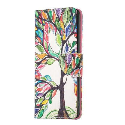 For Oppo Reno12 Pro 5G (Global) Case PU Leather Pattern Print Phone Cover