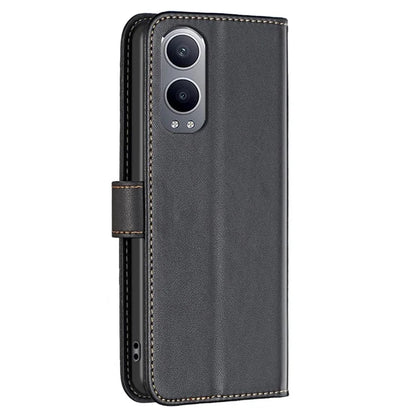 BINFEN COLOR BF17 For OnePlus Nord CE4 Lite 5G / Oppo K12x 5G (China) PU Leather Case Wallet Flip Phone Stand Cover