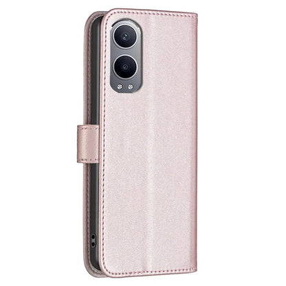 BINFEN COLOR BF17 For OnePlus Nord CE4 Lite 5G / Oppo K12x 5G (China) PU Leather Case Wallet Flip Phone Stand Cover