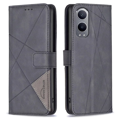 BINFEN COLOR BF05 For Oppo K12x 5G (China) / OnePlus Nord CE4 Lite 5G Anti-Scratch PU Leather Phone Case Wallet Phone Stand Cover