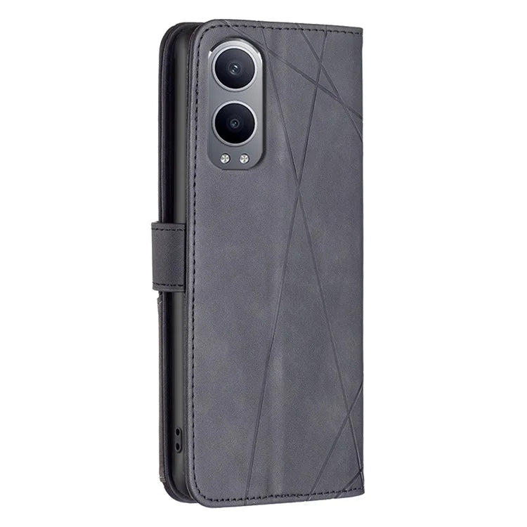 BINFEN COLOR BF05 For Oppo K12x 5G (China) / OnePlus Nord CE4 Lite 5G Anti-Scratch PU Leather Phone Case Wallet Phone Stand Cover