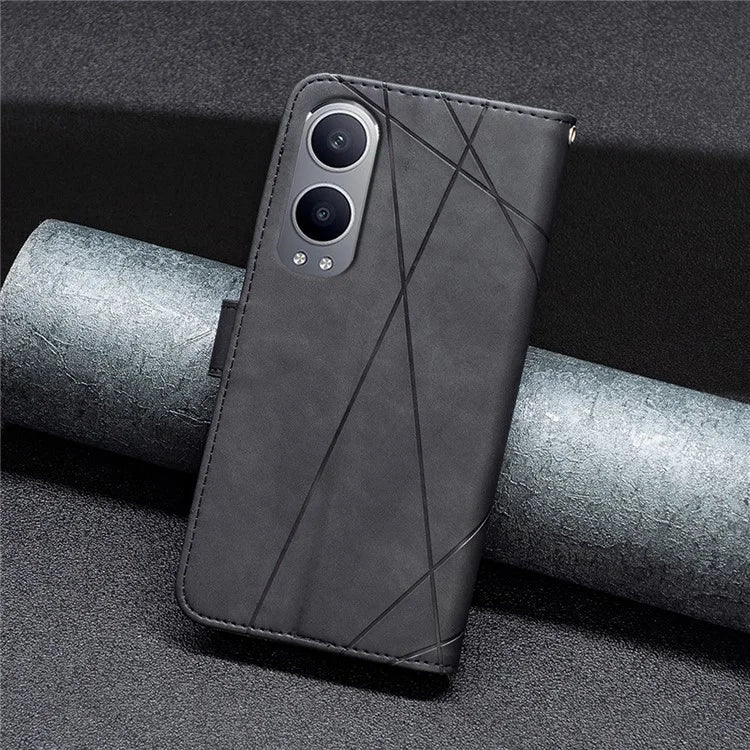 BINFEN COLOR BF05 For Oppo K12x 5G (China) / OnePlus Nord CE4 Lite 5G Anti-Scratch PU Leather Phone Case Wallet Phone Stand Cover