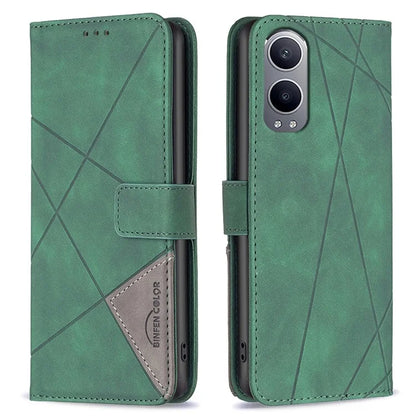 BINFEN COLOR BF05 For Oppo K12x 5G (China) / OnePlus Nord CE4 Lite 5G Anti-Scratch PU Leather Phone Case Wallet Phone Stand Cover