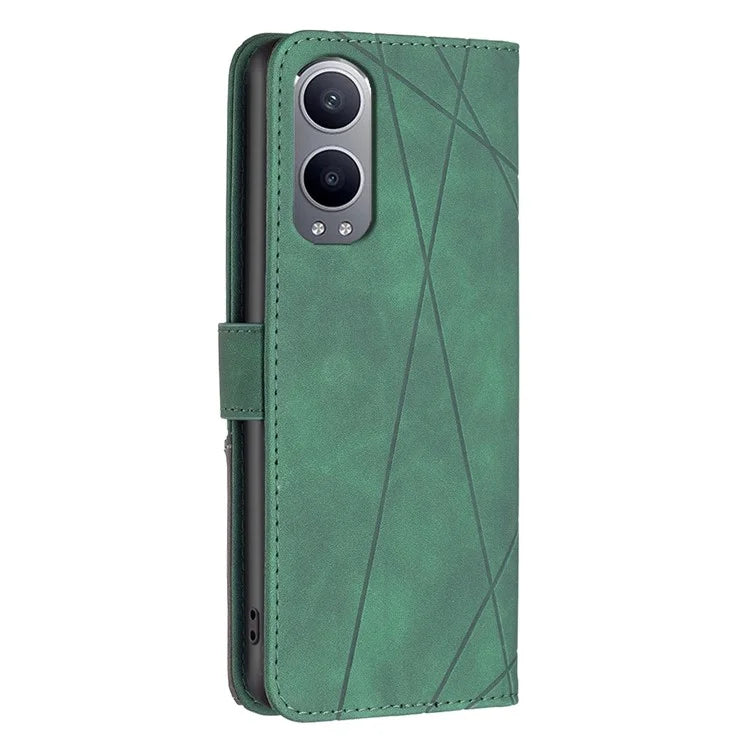 BINFEN COLOR BF05 For Oppo K12x 5G (China) / OnePlus Nord CE4 Lite 5G Anti-Scratch PU Leather Phone Case Wallet Phone Stand Cover