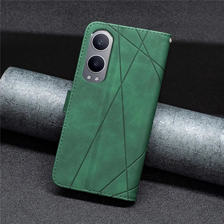 BINFEN COLOR BF05 For Oppo K12x 5G (China) / OnePlus Nord CE4 Lite 5G Anti-Scratch PU Leather Phone Case Wallet Phone Stand Cover