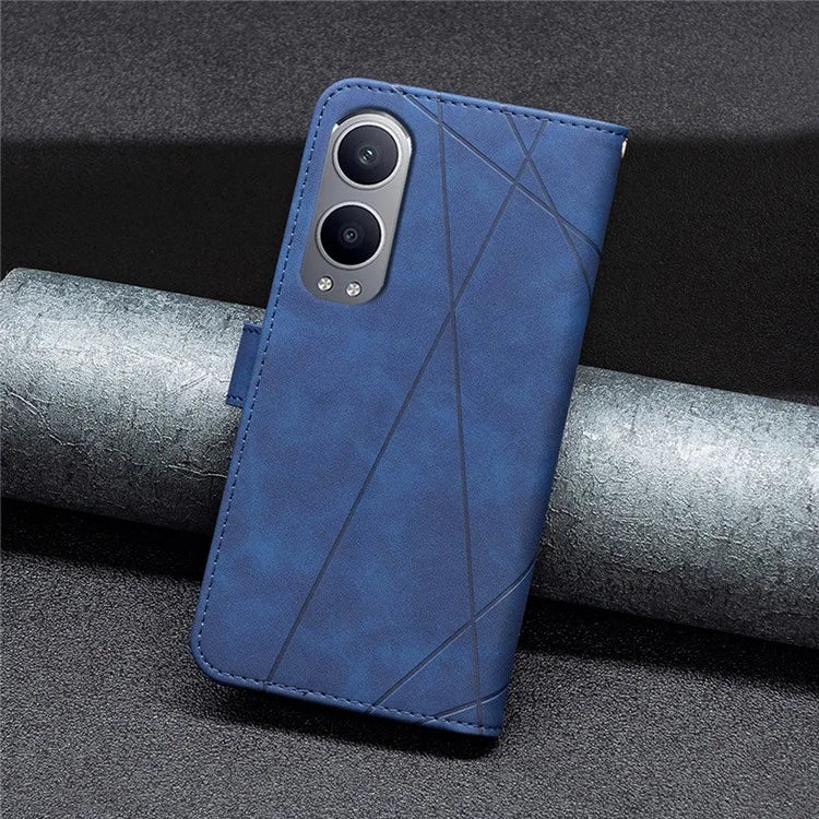 BINFEN COLOR BF05 For Oppo K12x 5G (China) / OnePlus Nord CE4 Lite 5G Anti-Scratch PU Leather Phone Case Wallet Phone Stand Cover
