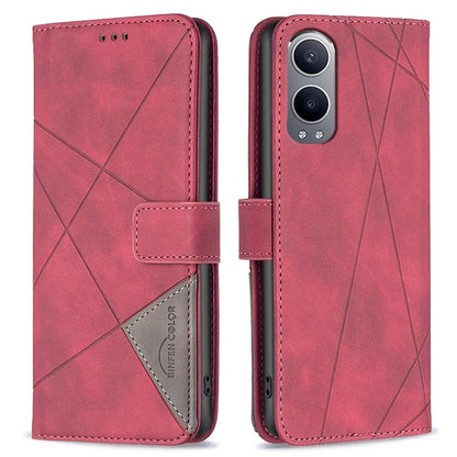 BINFEN COLOR BF05 For Oppo K12x 5G (China) / OnePlus Nord CE4 Lite 5G Anti-Scratch PU Leather Phone Case Wallet Phone Stand Cover