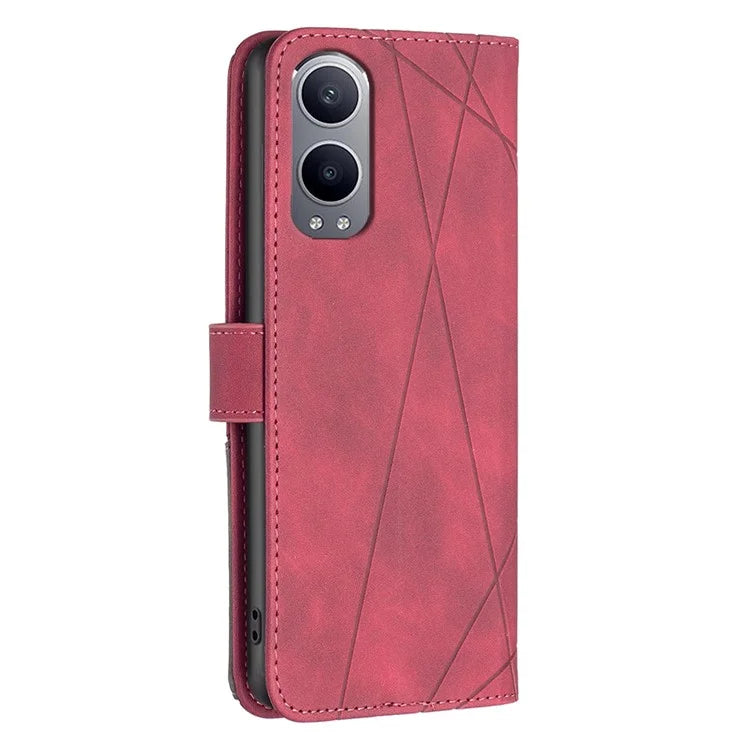 BINFEN COLOR BF05 For Oppo K12x 5G (China) / OnePlus Nord CE4 Lite 5G Anti-Scratch PU Leather Phone Case Wallet Phone Stand Cover
