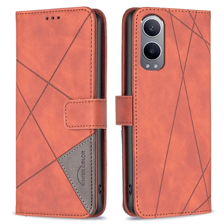 BINFEN COLOR BF05 For Oppo K12x 5G (China) / OnePlus Nord CE4 Lite 5G Anti-Scratch PU Leather Phone Case Wallet Phone Stand Cover